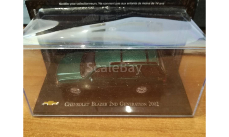 Chevrolet Blazer 2nd Generation 2002, масштабная модель, Altaya, scale43