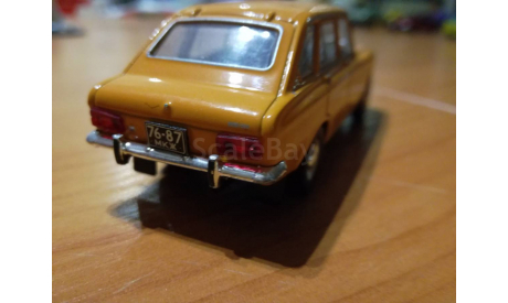 Автолегенды СССР №54 ИЖ 2125 ’Комби’, масштабная модель, scale43