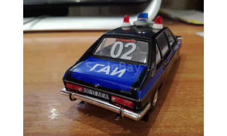 TATRA 613 ГАИ Милиция СССР, масштабная модель, Конверсии мастеров-одиночек, scale43