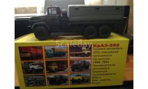 КрАЗ-260 (1989-94) (зелёный) 1:43 - Нап, масштабная модель, scale43