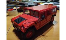 Hummer H1 1:18 maisto, масштабная модель, scale18