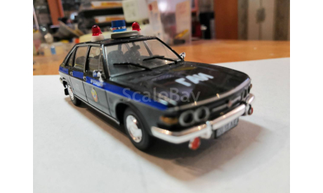 TATRA 613 ГАИ Милиция СССР, масштабная модель, Конверсии мастеров-одиночек, scale43