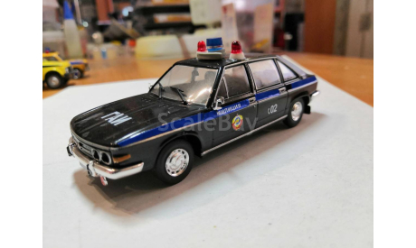 TATRA 613 ГАИ Милиция СССР, масштабная модель, Конверсии мастеров-одиночек, scale43