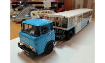 полуприцеп АППА-4 ssm, масштабная модель, КАЗ, конверсия, scale43