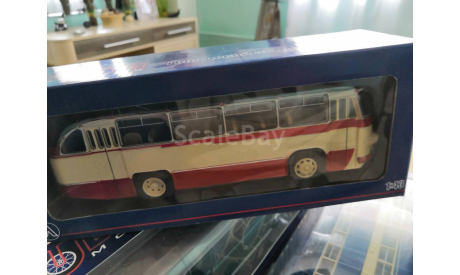 ЛАЗ-695Б Ultra Models автобус, масштабная модель, scale43