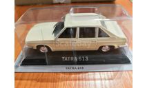 TATRA 613  (Kultowe Auta), журнальная серия Kultowe Auta PRL-u (Польша), scale43