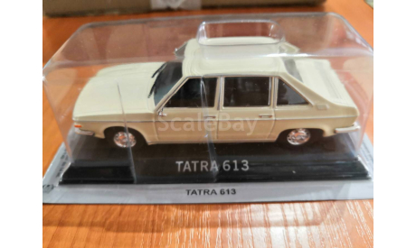 TATRA 613  (Kultowe Auta), журнальная серия Kultowe Auta PRL-u (Польша), scale43