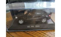 Mercedes-Benz ML 500 (W164), масштабная модель, Altaya, 1:43, 1/43