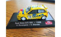 Seat Ibiza GTI 16V sport, масштабная модель, Atlas, scale43