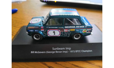 Sunbeam Imp #1 BTCC Champion 1972 Bill McGovern, масштабная модель, scale43