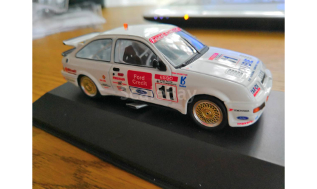 Ford Sierra RS Cosworth 1990 sport, масштабная модель, Atlas, scale43