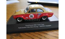 Ford Escort Mk1 Twin Cam 1968 sport, масштабная модель, Atlas, scale43