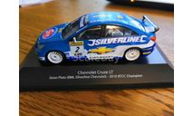 Chevrolet Cruze LT 2010 sport, масштабная модель, Atlas, scale43