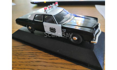 Chevrolet Bel air police usa, масштабная модель, Atlas, scale43