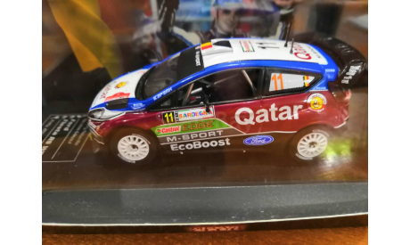 Ford Fiesta RS WRC (2013) sport, масштабная модель, scale43