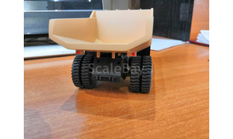 БЕЛАЗ-540А карьерный самосвал, масштабная модель, Херсон Моделс, scale43