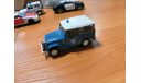 Полицейские Машины Мира №18 Toyota Land Cruiser, масштабная модель, деагостини, scale43