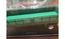 Полуприцеп МАЗ-5215 зелёный SSM, масштабная модель, scale43