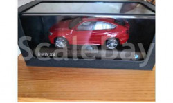 BMW X4 (F26) red