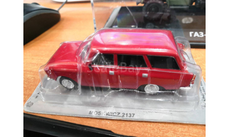 МОСКВИЧ 2137 kultowe auta, журнальная серия Kultowe Auta PRL-u (Польша), scale43