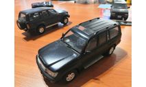 Toyota Land Cruiser 100 1:24, масштабная модель, scale24