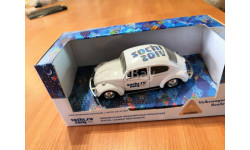 Олимпиада Сочи масштаб 1:32  VW Beetle