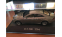 Mercedes-Benz CLS 500 2004, масштабная модель, scale43