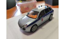 Porsche Cayenne S милиция г. Москва, масштабная модель, Конверсии мастеров-одиночек, scale43