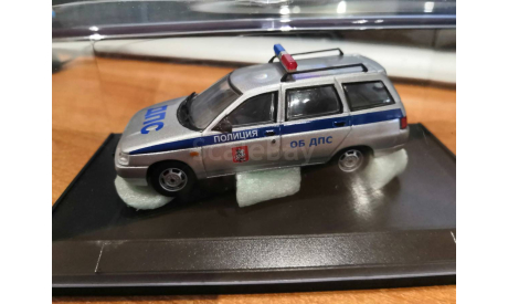 ВАЗ-2111 ДПС ПОЛИЦИЯ, масштабная модель, scale43