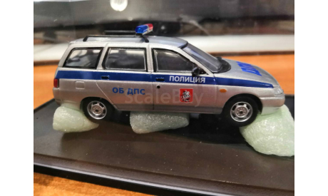 ВАЗ-2111 ДПС ПОЛИЦИЯ, масштабная модель, scale43