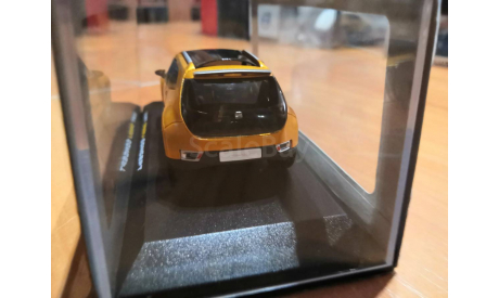 Seat Tribu, масштабная модель, scale43