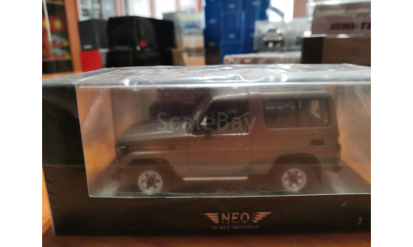 Toyota Land Cruiser 70, масштабная модель, Neo Scale Models, scale43