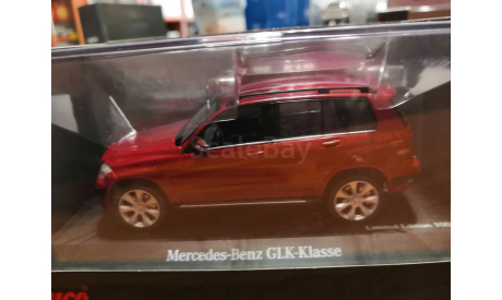 Mercedes GLK-Class red Limited 1000pcs, масштабная модель, Mercedes-Benz, Schuco, scale43