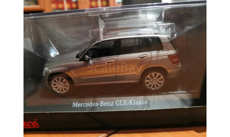 Mercedes GLK-Class silver Limited 1000pcs, масштабная модель, Mercedes-Benz, Schuco, 1:43, 1/43