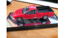 Ford XR8 Ute- Venom Red Year 2002, масштабная модель, scale43