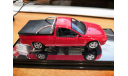 Ford XR8 Ute- Venom Red Year 2002, масштабная модель, scale43