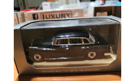 Mercedes Benz typ 300 W189 (Adenauer) RIO, масштабная модель, Mercedes-Benz, scale43