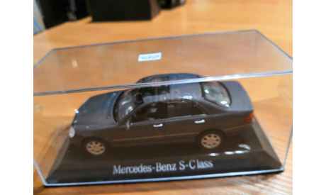 Mercedes Benz S-class, масштабная модель, Mercedes-Benz, Maisto-Swarovski, scale43