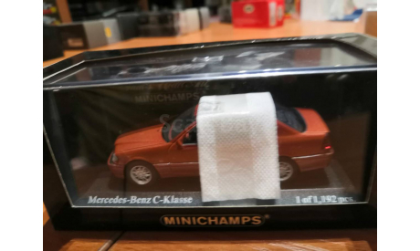 Mercedes-Benz С Klasse, 1997 Minichamps, масштабная модель, 1:43, 1/43