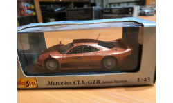 Mercedes CLK-GTR street version maisto