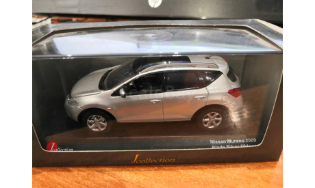 Nissan Murano  2009 blade silver, масштабная модель, J-Collection, scale43