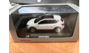 Nissan Qashqai  2008 Белый левый руль, масштабная модель, J-Collection, scale43