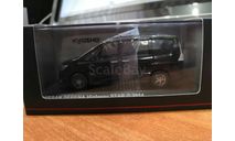 Nissan Serena 2014 highway star G tiger eye brown, масштабная модель, 1:43, 1/43