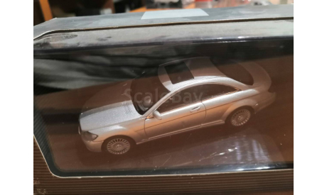 MERCEDES-BENZ CL-CLASSE, масштабная модель, scale43