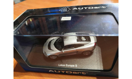 Lotus Europa S AutoArt, масштабная модель, scale43