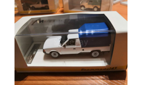 Москвич 2335 с тентом   Prommodel43, масштабная модель, scale43