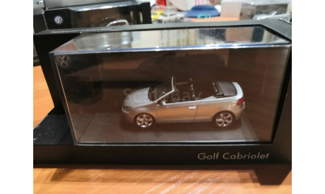 ​Volkswagen Golf  Cabriolet Herpa, масштабная модель, scale43