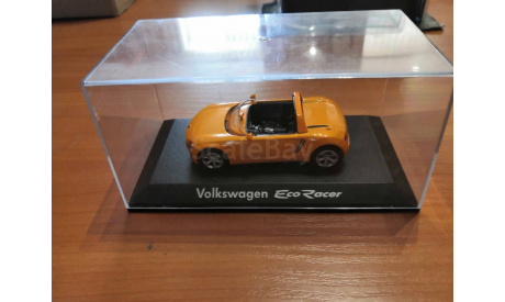 Volkswagen Eco Racer Concept Car, масштабная модель, Norev, scale43