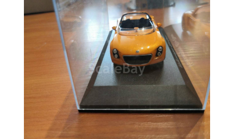 Volkswagen Eco Racer Concept Car, масштабная модель, scale43