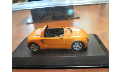 Volkswagen Eco Racer Concept Car, масштабная модель, scale43